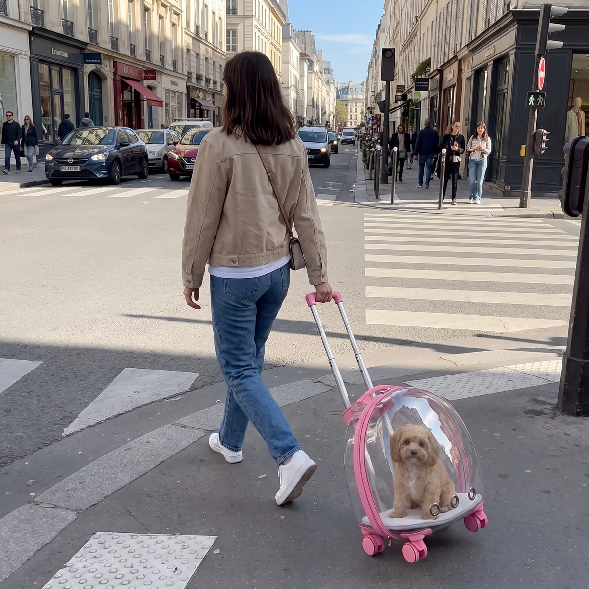 Bubble Pet Trolley
