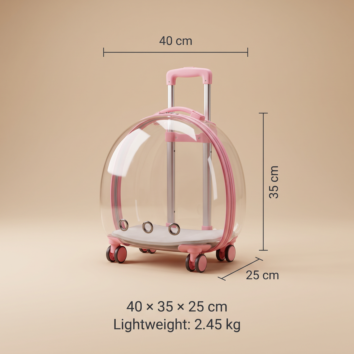 Bubble Pet Trolley