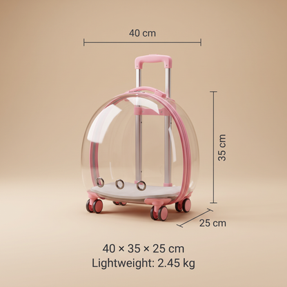 Bubble Pet Trolley